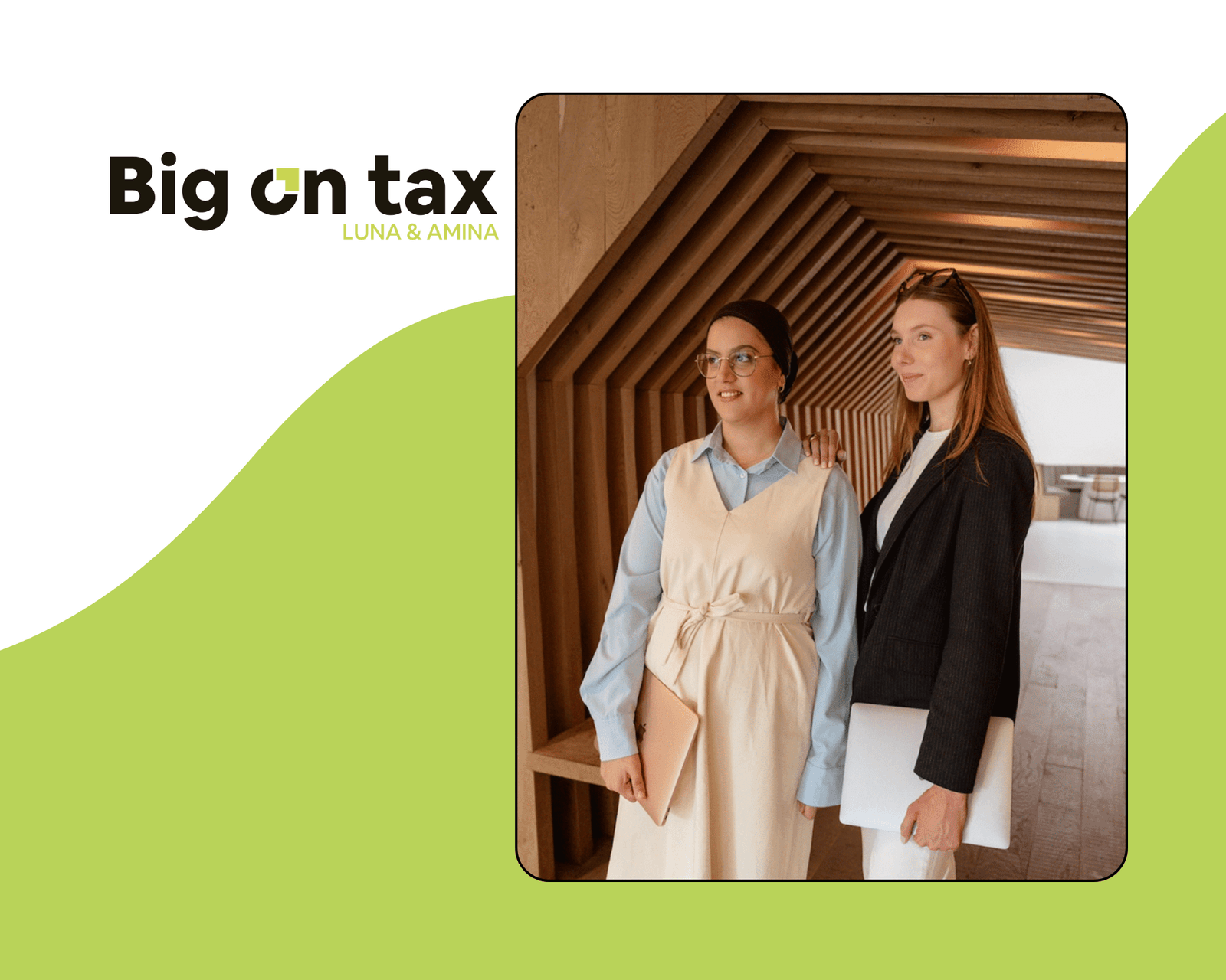 Kantoorfoto van Big on Tax